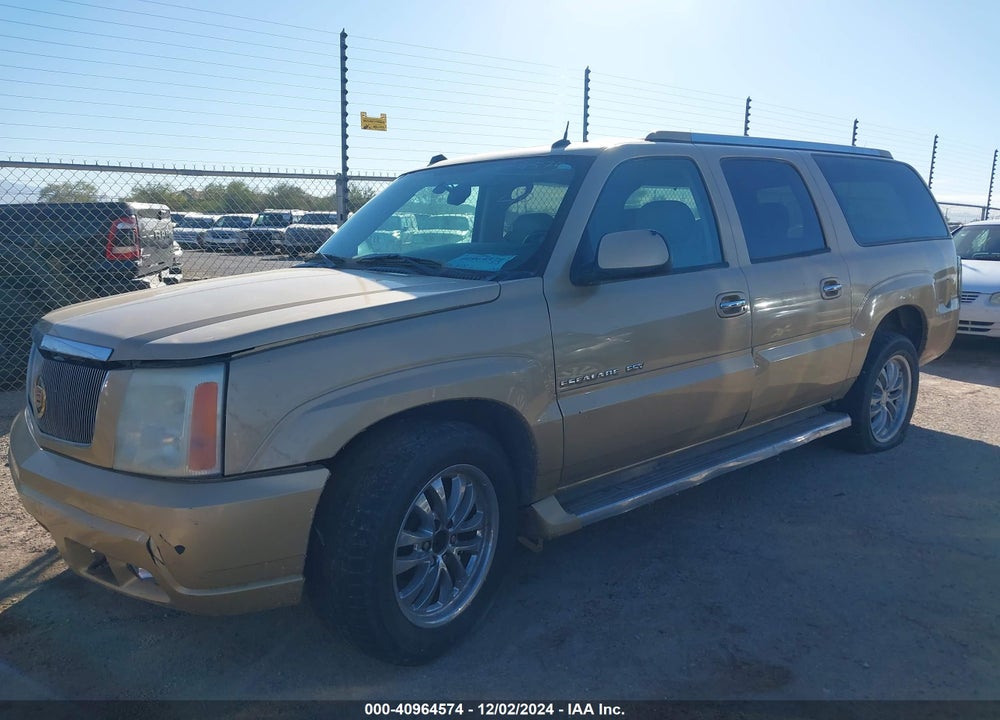 2005 CADILLAC ESCALADE ESV STANDARD VIN: 3GYFK66N45G276446