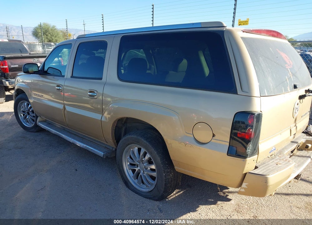2005 CADILLAC ESCALADE ESV STANDARD VIN: 3GYFK66N45G276446