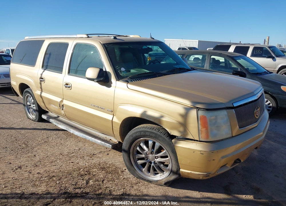 2005 CADILLAC ESCALADE ESV STANDARD VIN: 3GYFK66N45G276446