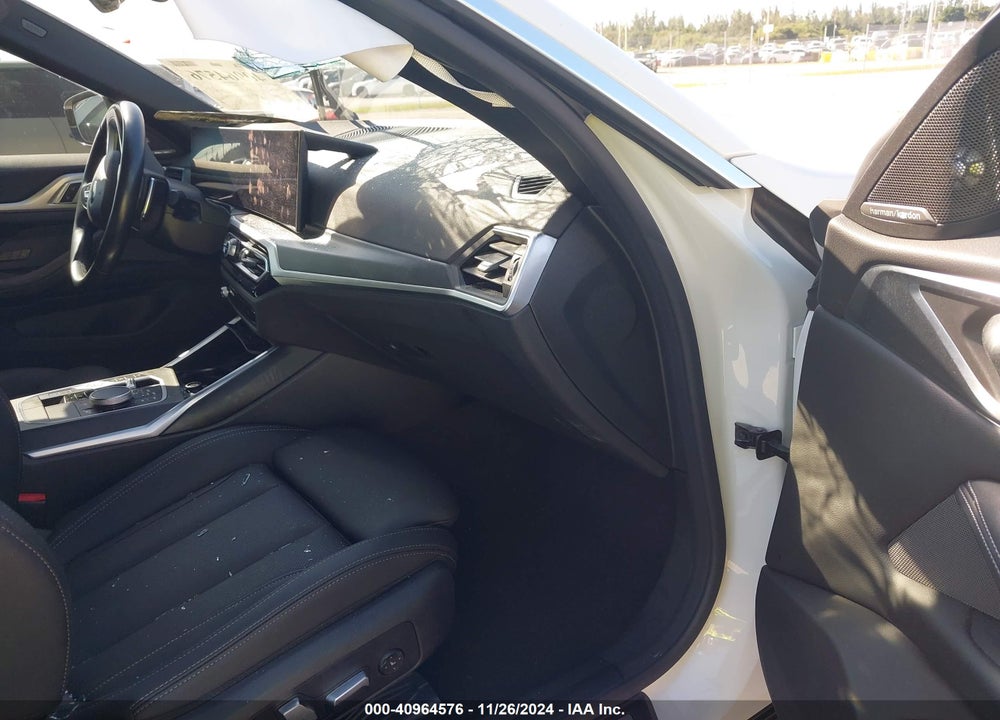 2024 BMW 4 SERIES GRAN COUPE 430I VIN: WBA63AV08RFR05318
