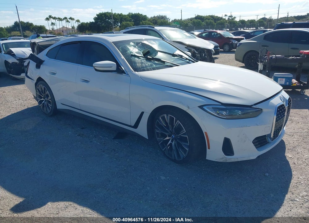 2024 BMW 4 SERIES GRAN COUPE 430I VIN: WBA63AV08RFR05318