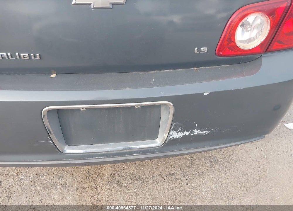 2009 CHEVROLET MALIBU VIN: 1G1ZH57B49F176041