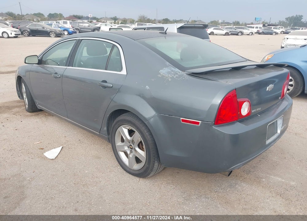 2009 CHEVROLET MALIBU VIN: 1G1ZH57B49F176041
