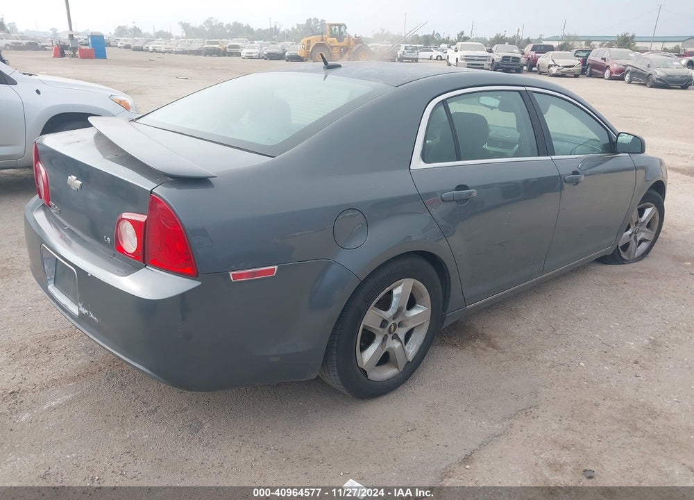 2009 CHEVROLET MALIBU VIN: 1G1ZH57B49F176041