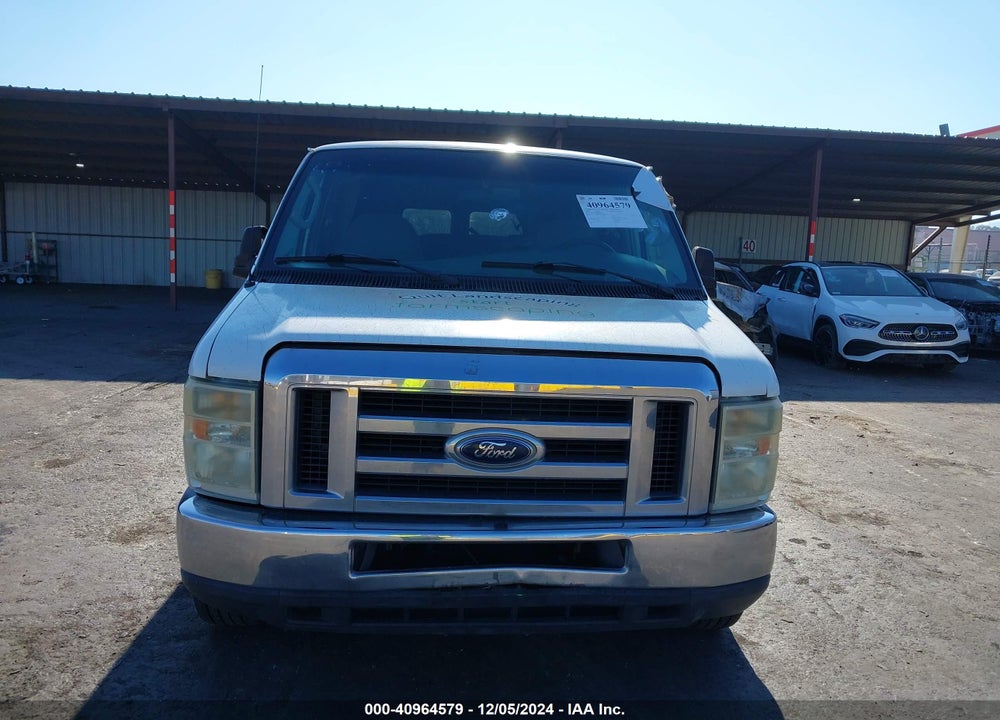 2008 FORD E-350 SUPER DUTY XL/XLT VIN: 1FBSS31LX8DB34746