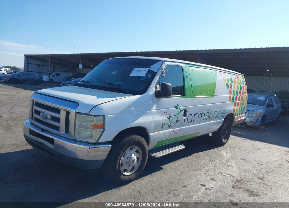 2008 FORD E-350 SUPER DUTY XL/XLT VIN: 1FBSS31LX8DB34746