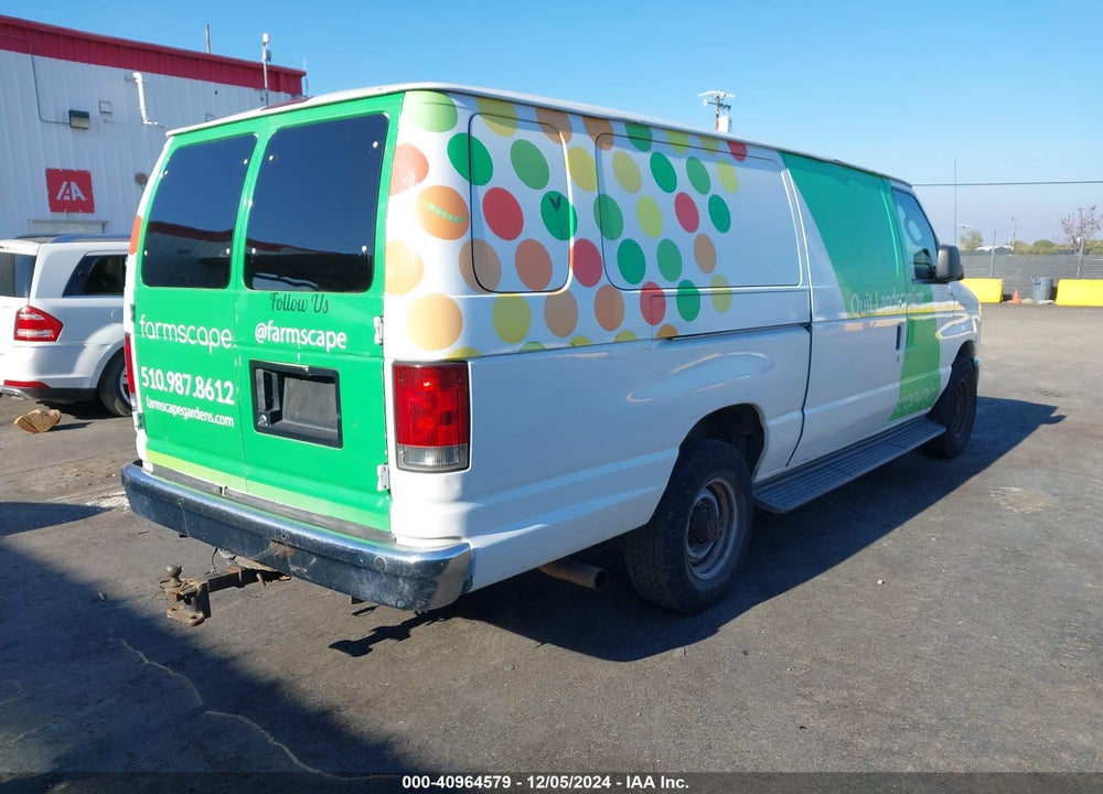 2008 FORD E-350 SUPER DUTY XL/XLT VIN: 1FBSS31LX8DB34746