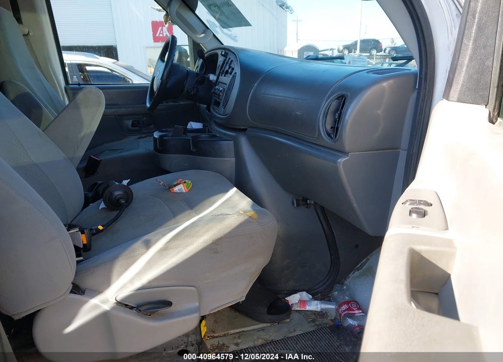 2008 FORD E-350 SUPER DUTY XL/XLT VIN: 1FBSS31LX8DB34746