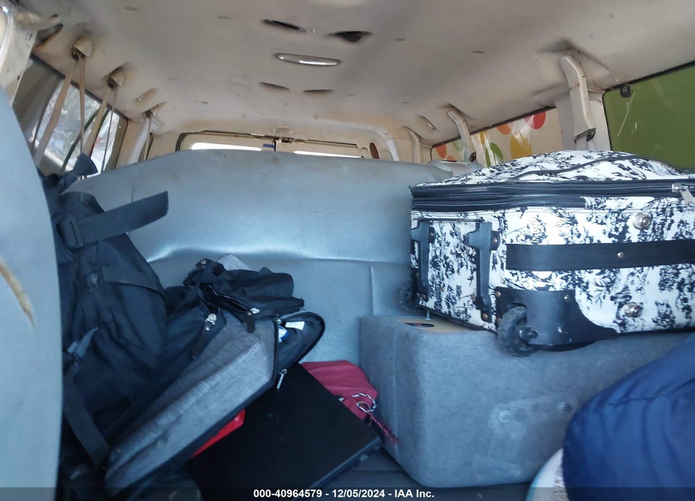 2008 FORD E-350 SUPER DUTY XL/XLT VIN: 1FBSS31LX8DB34746