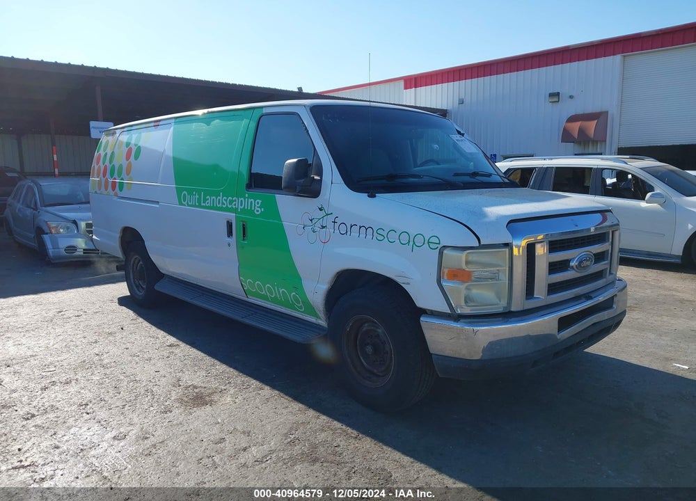 2008 FORD E-350 SUPER DUTY XL/XLT VIN: 1FBSS31LX8DB34746