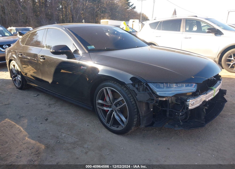 2017 AUDI A7 3.0T COMPETITION PRESTIGE VIN: WAUW3AFC5HN033192