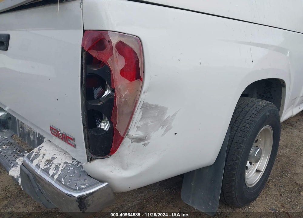 2008 GMC CANYON VIN: 1GTCS14E688219299