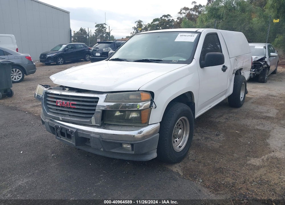 2008 GMC CANYON VIN: 1GTCS14E688219299