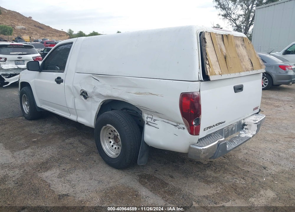 2008 GMC CANYON VIN: 1GTCS14E688219299