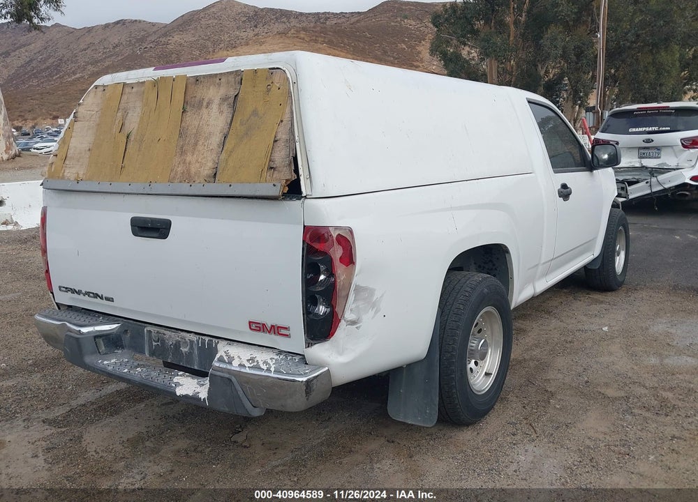 2008 GMC CANYON VIN: 1GTCS14E688219299