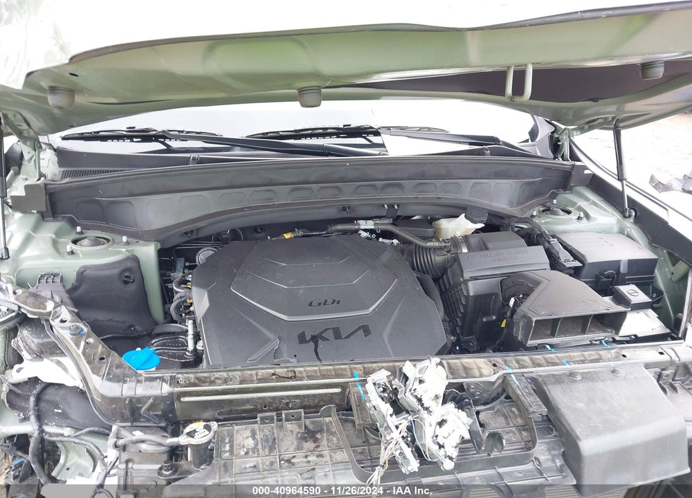 2023 KIA TELLURIDE EX X-LINE VIN: 5XYP3DGC3PG371364