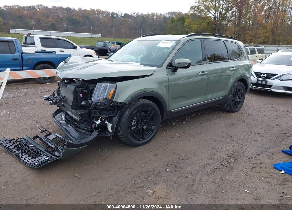 2023 KIA TELLURIDE EX X-LINE VIN: 5XYP3DGC3PG371364