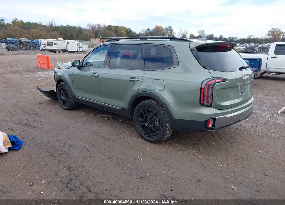 2023 KIA TELLURIDE EX X-LINE VIN: 5XYP3DGC3PG371364