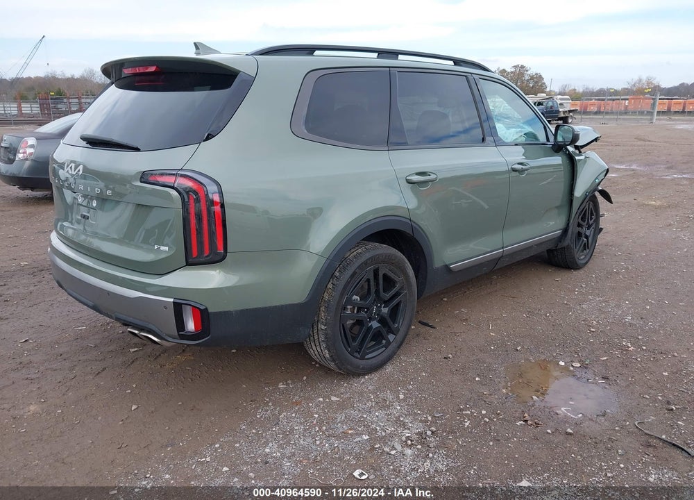 2023 KIA TELLURIDE EX X-LINE VIN: 5XYP3DGC3PG371364