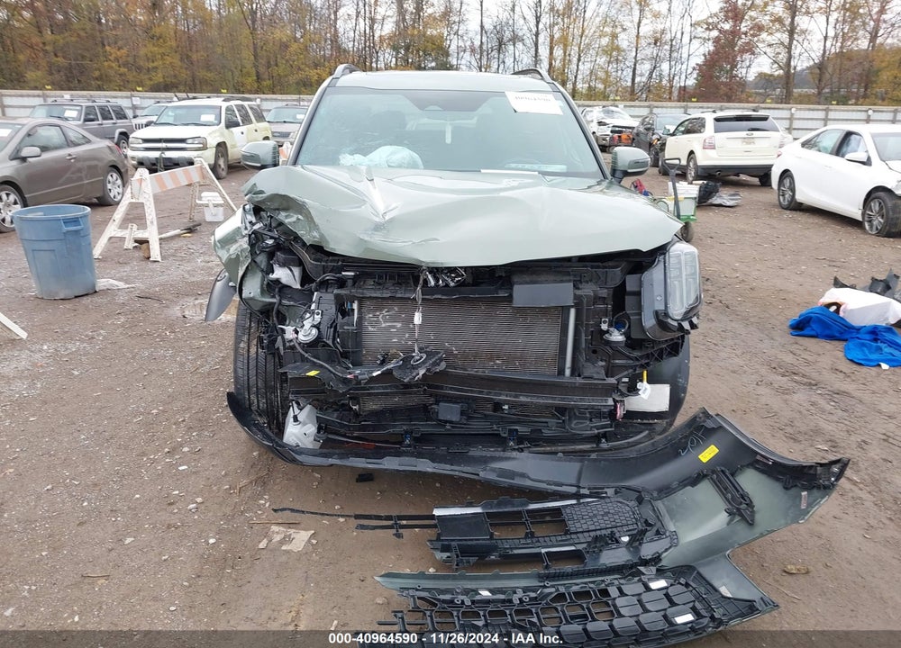 2023 KIA TELLURIDE EX X-LINE VIN: 5XYP3DGC3PG371364