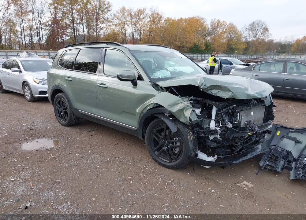 2023 KIA TELLURIDE EX X-LINE VIN: 5XYP3DGC3PG371364