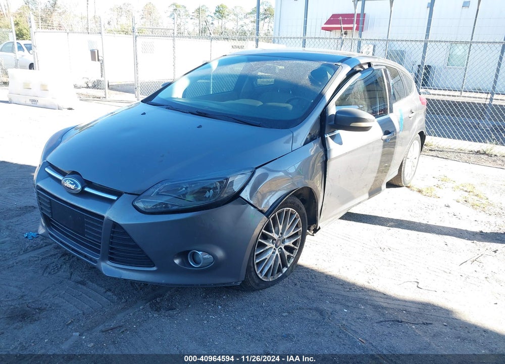 2012 FORD FOCUS SEL VIN: 1FAHP3M22CL371729