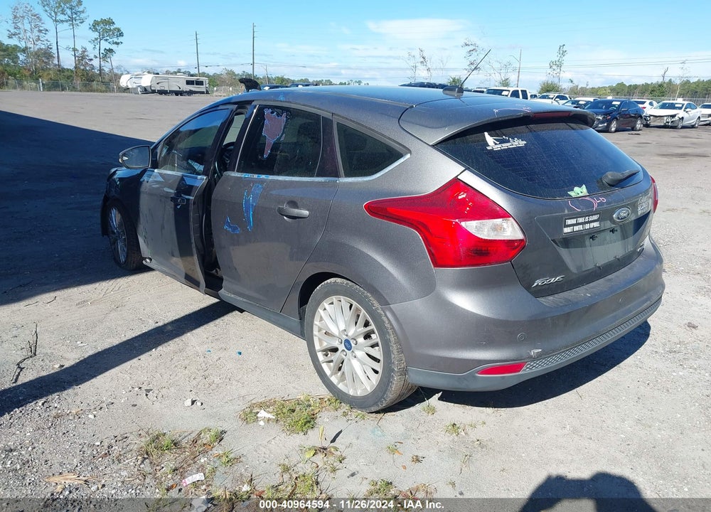 2012 FORD FOCUS SEL VIN: 1FAHP3M22CL371729