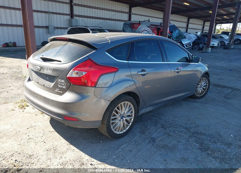 2012 FORD FOCUS SEL VIN: 1FAHP3M22CL371729
