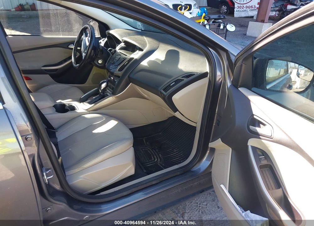 2012 FORD FOCUS SEL VIN: 1FAHP3M22CL371729