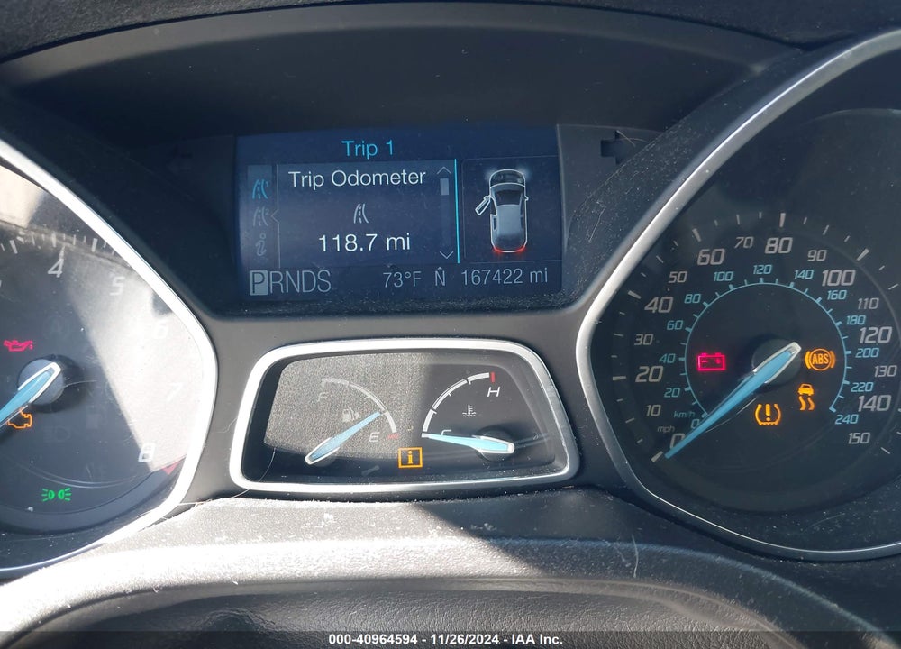 2012 FORD FOCUS SEL VIN: 1FAHP3M22CL371729