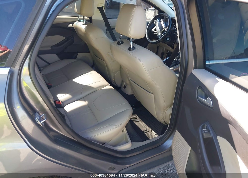 2012 FORD FOCUS SEL VIN: 1FAHP3M22CL371729