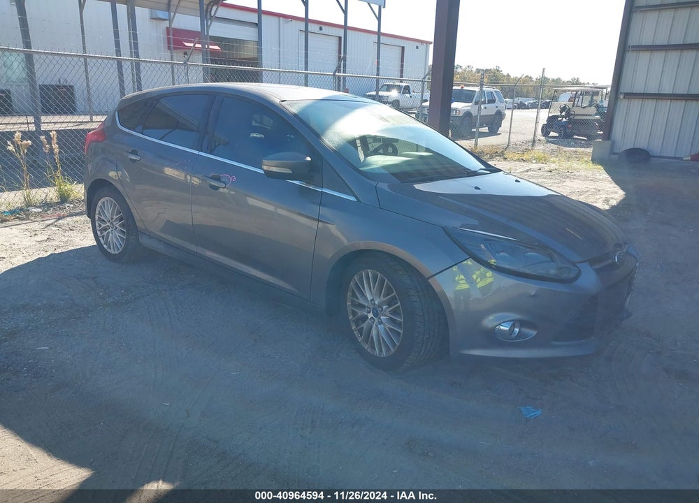 2012 FORD FOCUS SEL VIN: 1FAHP3M22CL371729