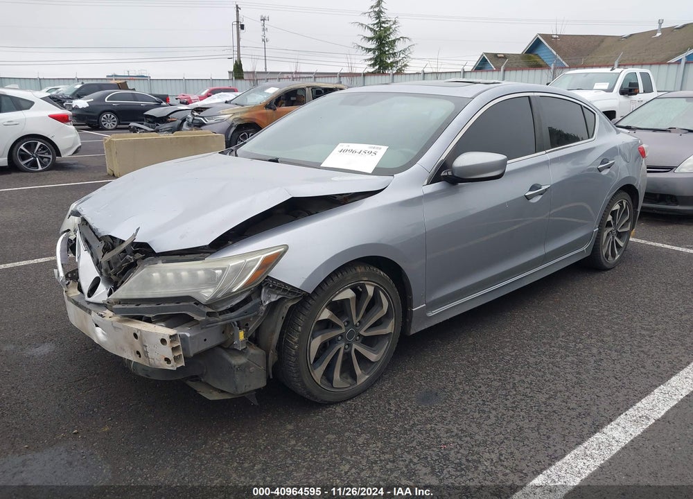 2016 ACURA ILX PREMIUM A-SPEC PACKAGES/TECHNOLOGY PLUS A-SPEC PACKAGES VIN: 19UDE2F86GA023316