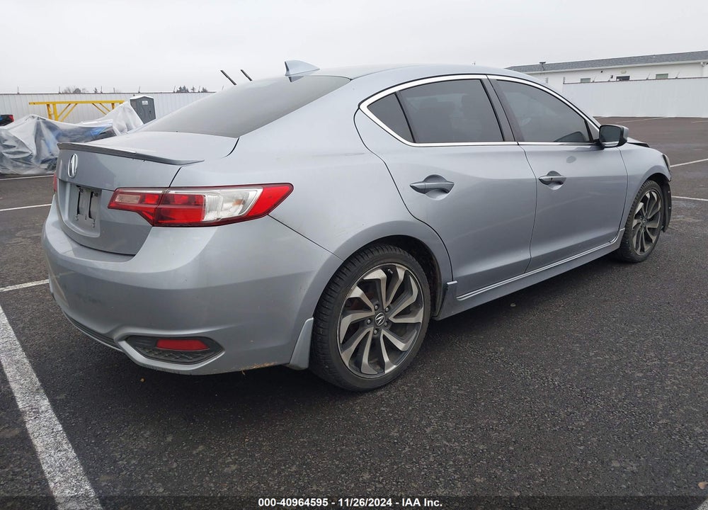 2016 ACURA ILX PREMIUM A-SPEC PACKAGES/TECHNOLOGY PLUS A-SPEC PACKAGES VIN: 19UDE2F86GA023316