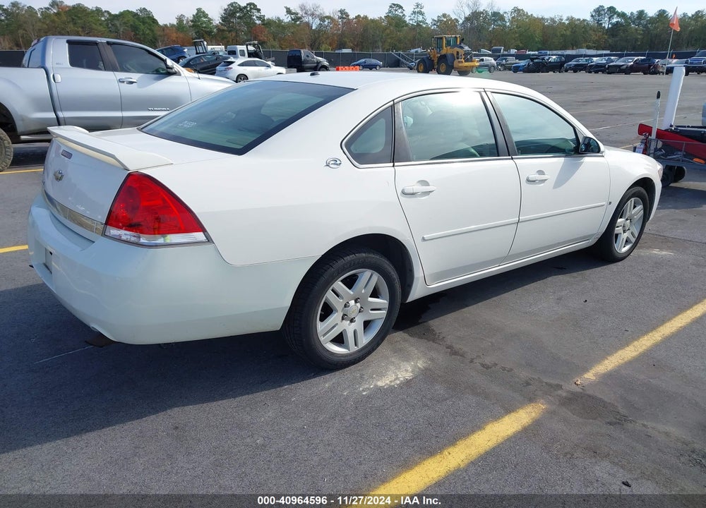 2007 CHEVROLET IMPALA LT VIN: 2G1WC58R279155630