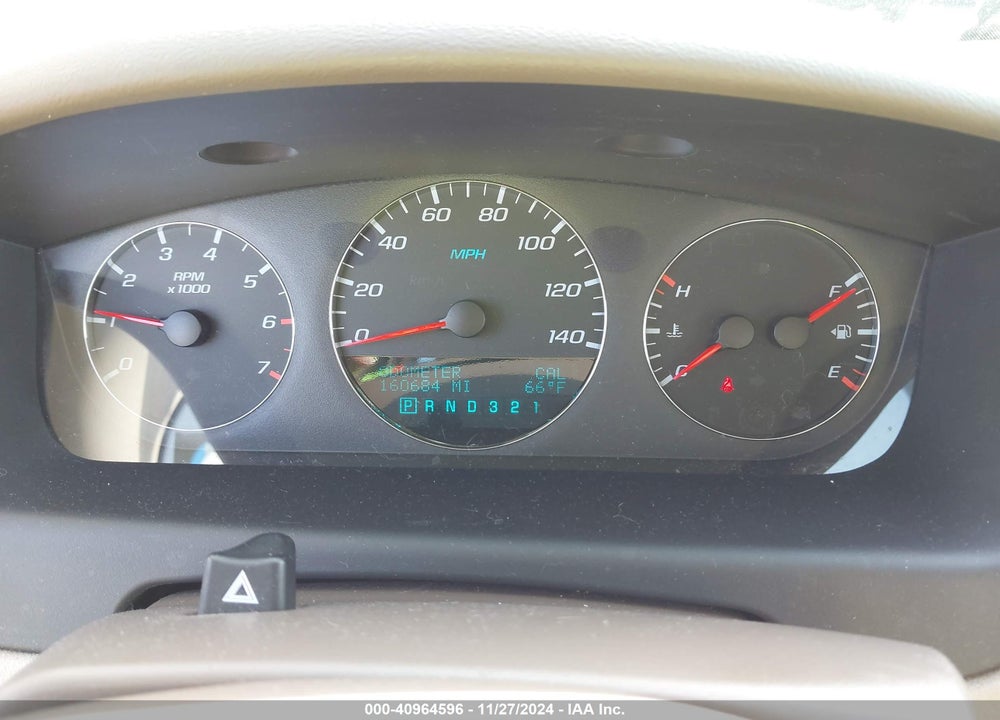 2007 CHEVROLET IMPALA LT VIN: 2G1WC58R279155630