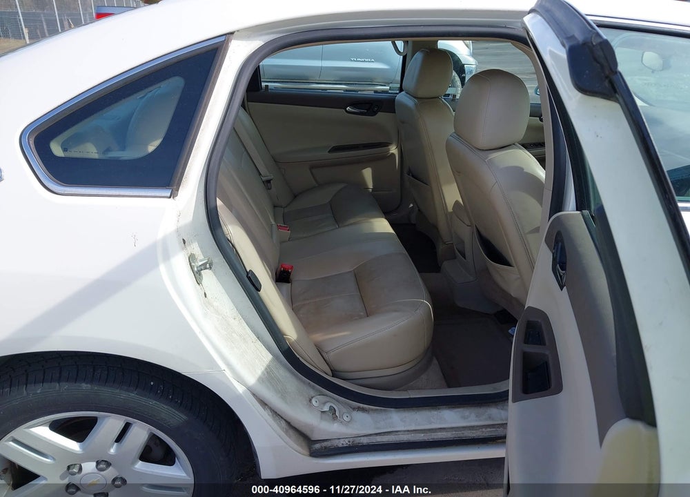 2007 CHEVROLET IMPALA LT VIN: 2G1WC58R279155630