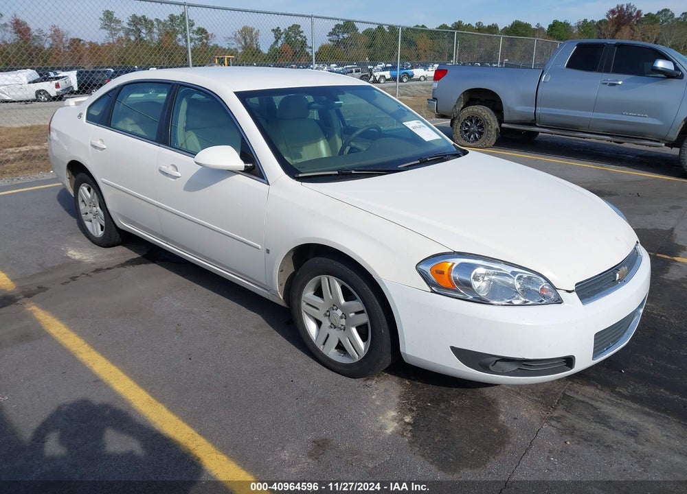 2007 CHEVROLET IMPALA LT VIN: 2G1WC58R279155630