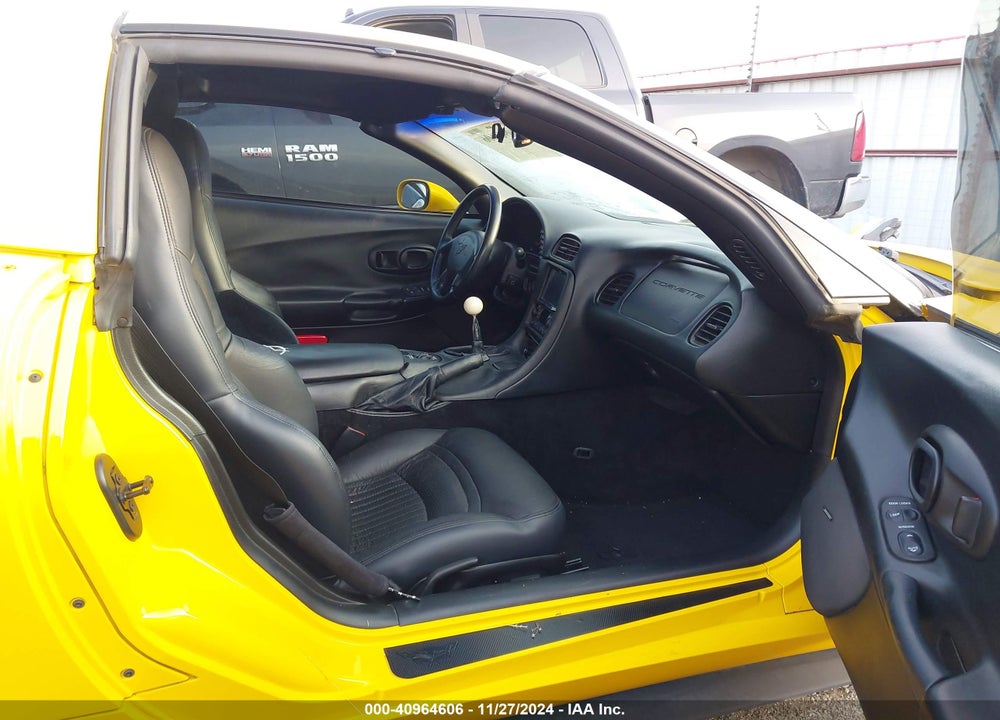 2002 CHEVROLET CORVETTE VIN: 1G1YY22G125107154