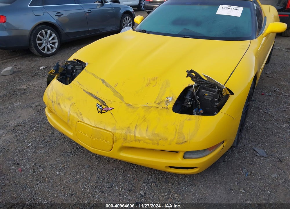 2002 CHEVROLET CORVETTE VIN: 1G1YY22G125107154