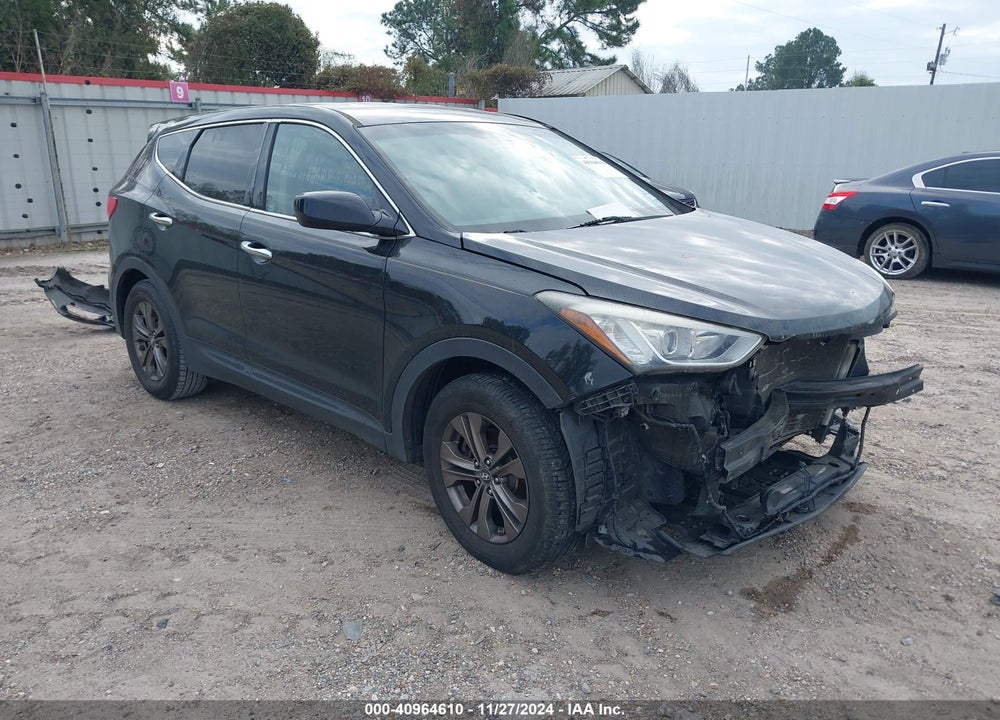 2013 HYUNDAI SANTA FE SPORT VIN: 5XYZT3LB4DG110353