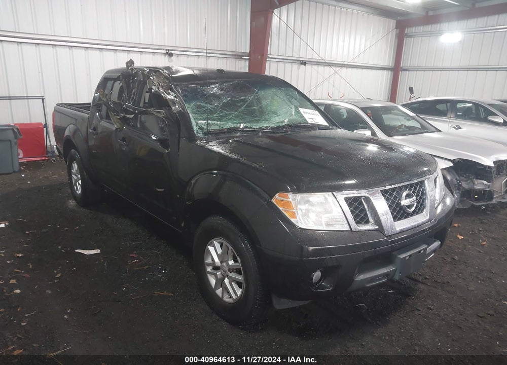 2017 NISSAN FRONTIER SV VIN: 1N6AD0ERXHN718425