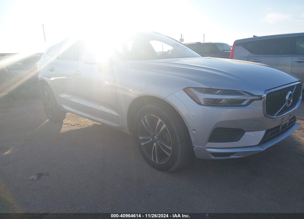 2019 VOLVO XC60 T5 MOMENTUM VIN: LYV102RKXKB278284