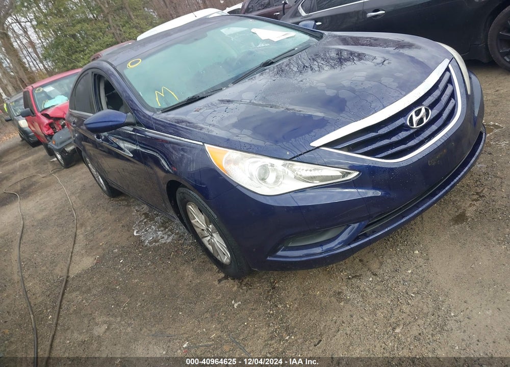 2012 HYUNDAI SONATA GLS VIN: 5NPEB4AC8CH419348