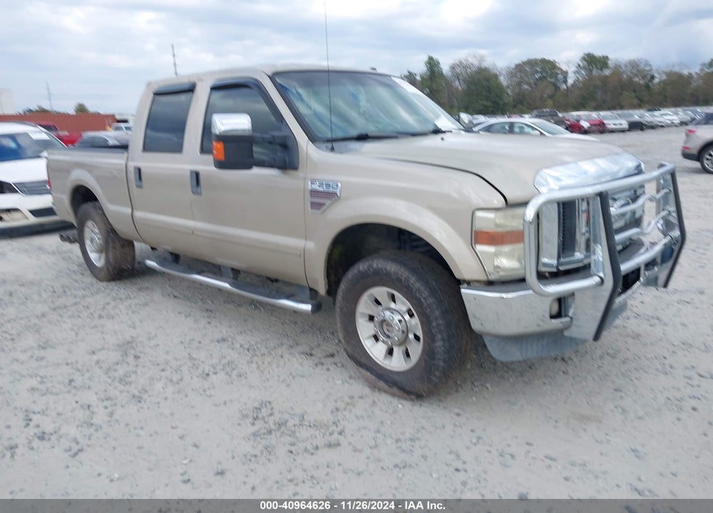 2008 FORD F-250 LARIAT VIN: 1FTSW21R98EE09953