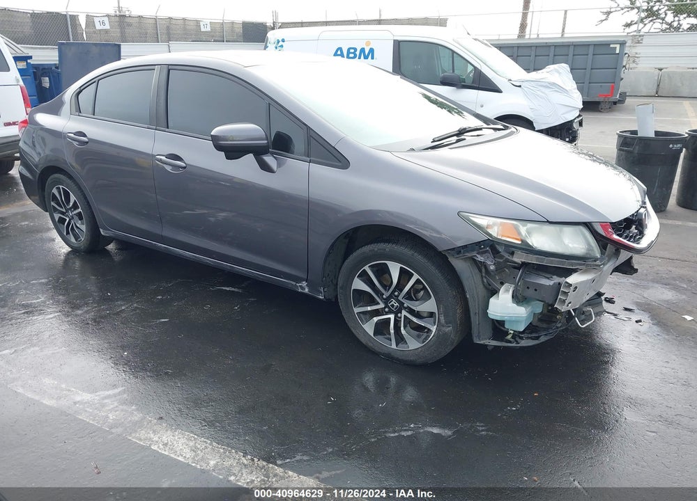 2014 HONDA CIVIC EX VIN: 19XFB2F88EE253675
