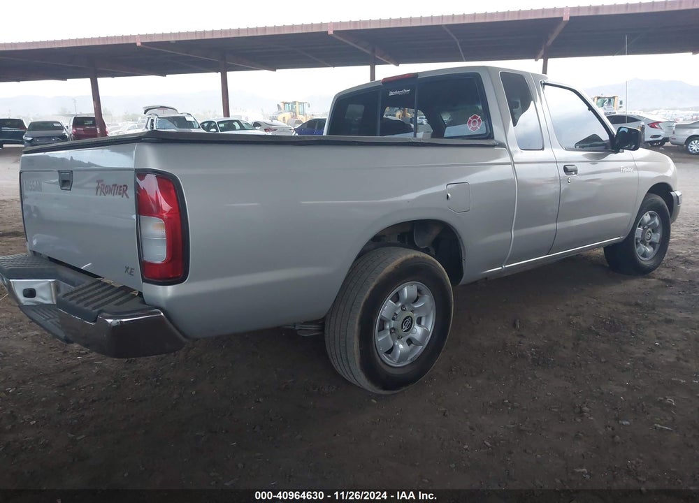 1999 NISSAN FRONTIER SE/XE VIN: 1N6DD26S3XC340419