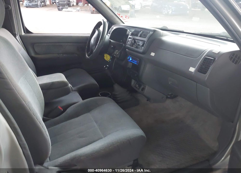 1999 NISSAN FRONTIER SE/XE VIN: 1N6DD26S3XC340419