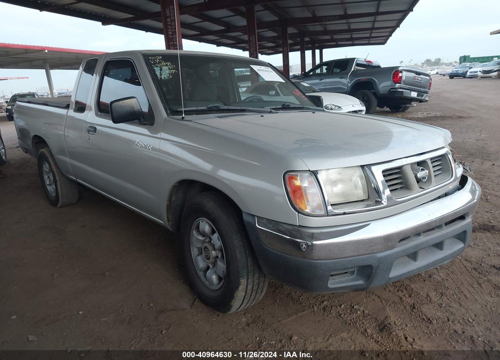 1999 NISSAN FRONTIER SE/XE VIN: 1N6DD26S3XC340419