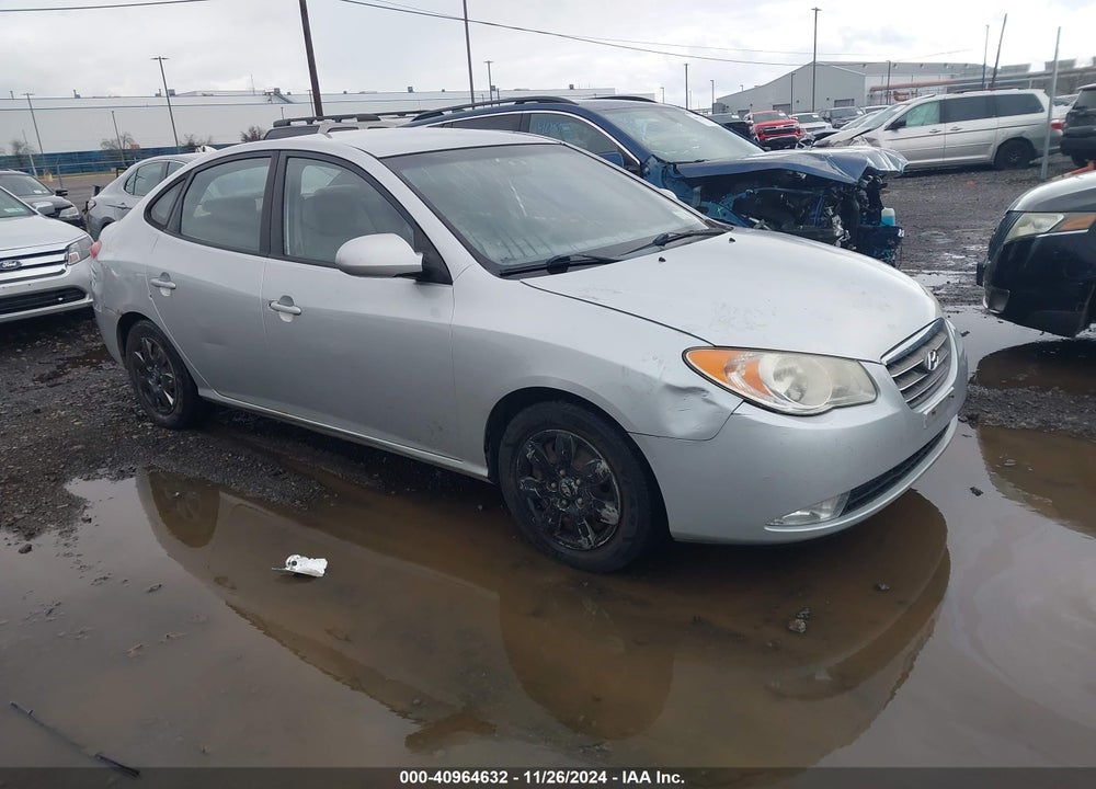 2008 HYUNDAI ELANTRA GLS/SE VIN: KMHDU46D28U301022